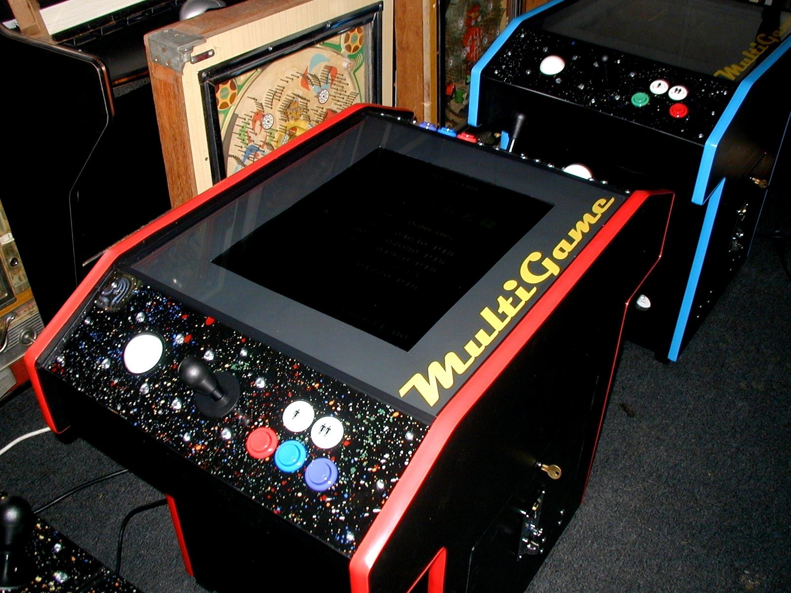 60 Game Cocktail Table Arcade Machine ? Commercial Quality Not 1 Up