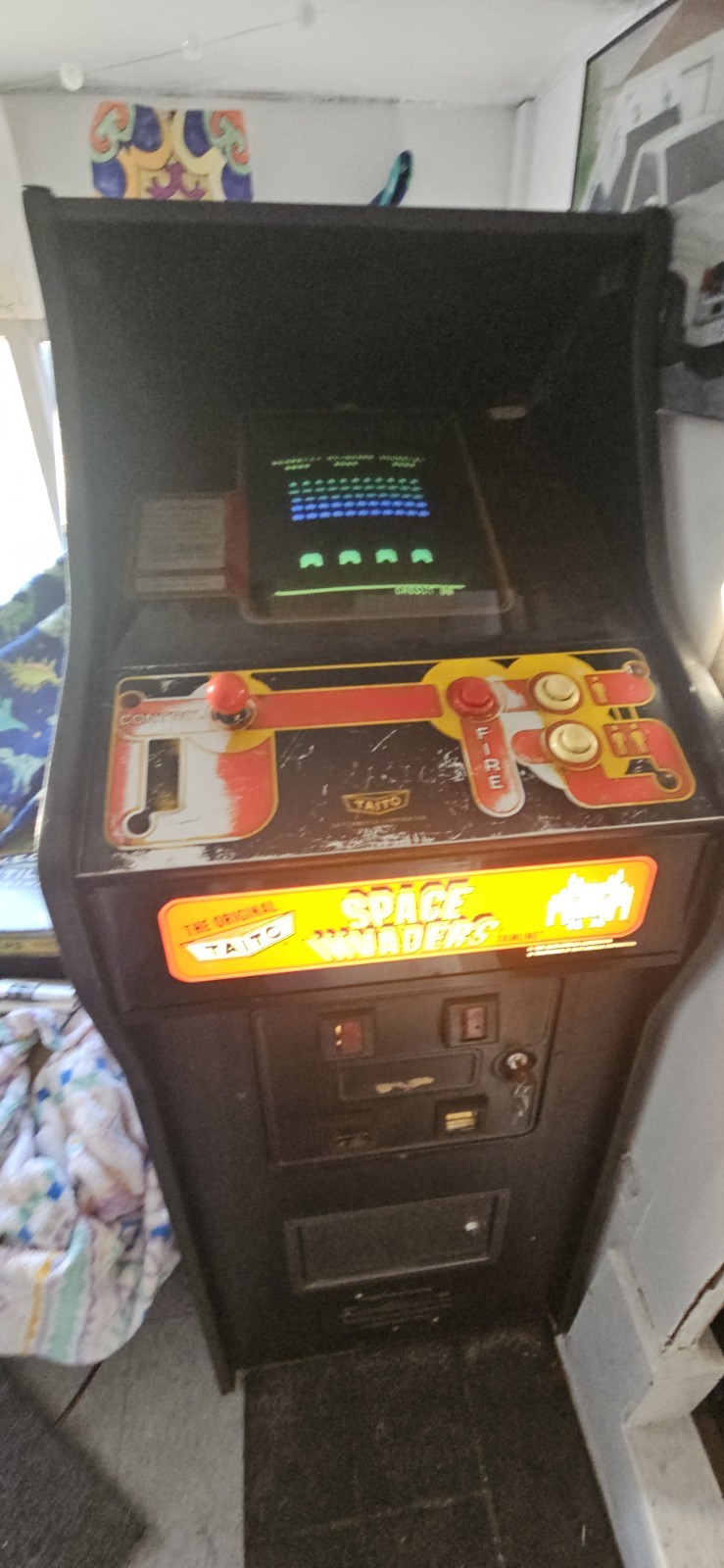 Space Invaders Trimline