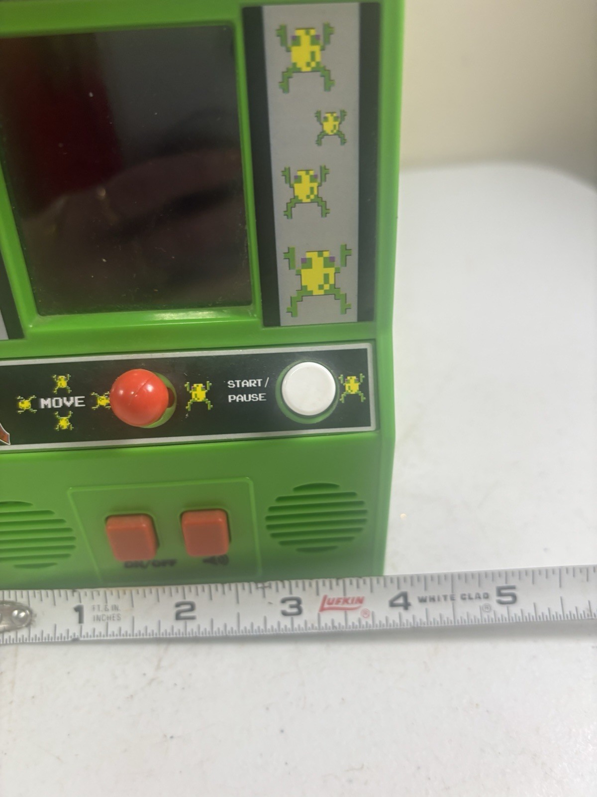 Retro Mini Arcade Pac-Man & Frogger Bandai Namco Basic Fun Lot Of 2 Games