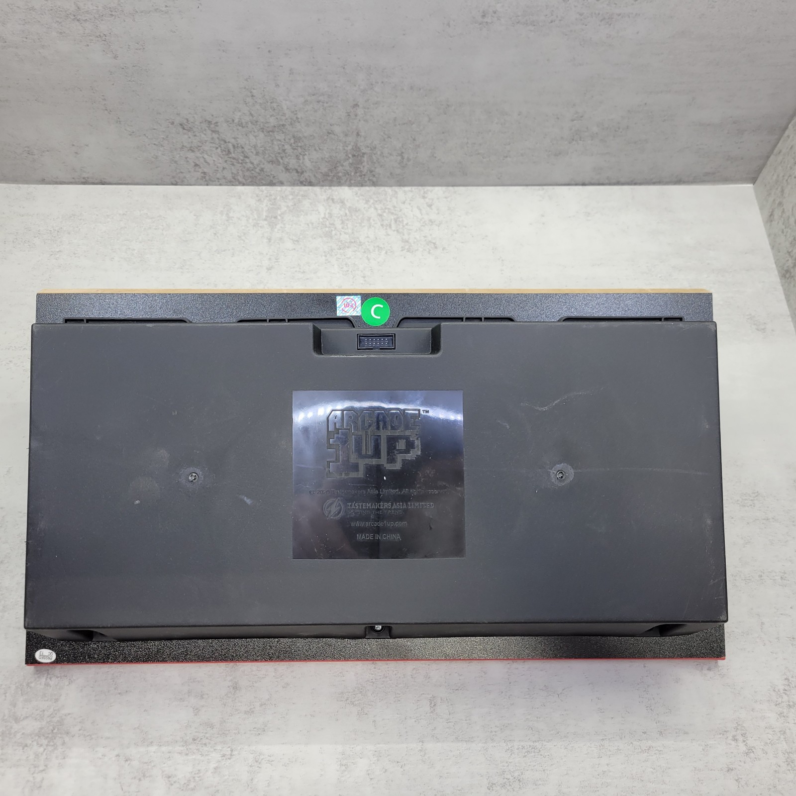 Arcade1Up PAC MAN Classic SE Control Deck Only (Part C) OEM Replacement™