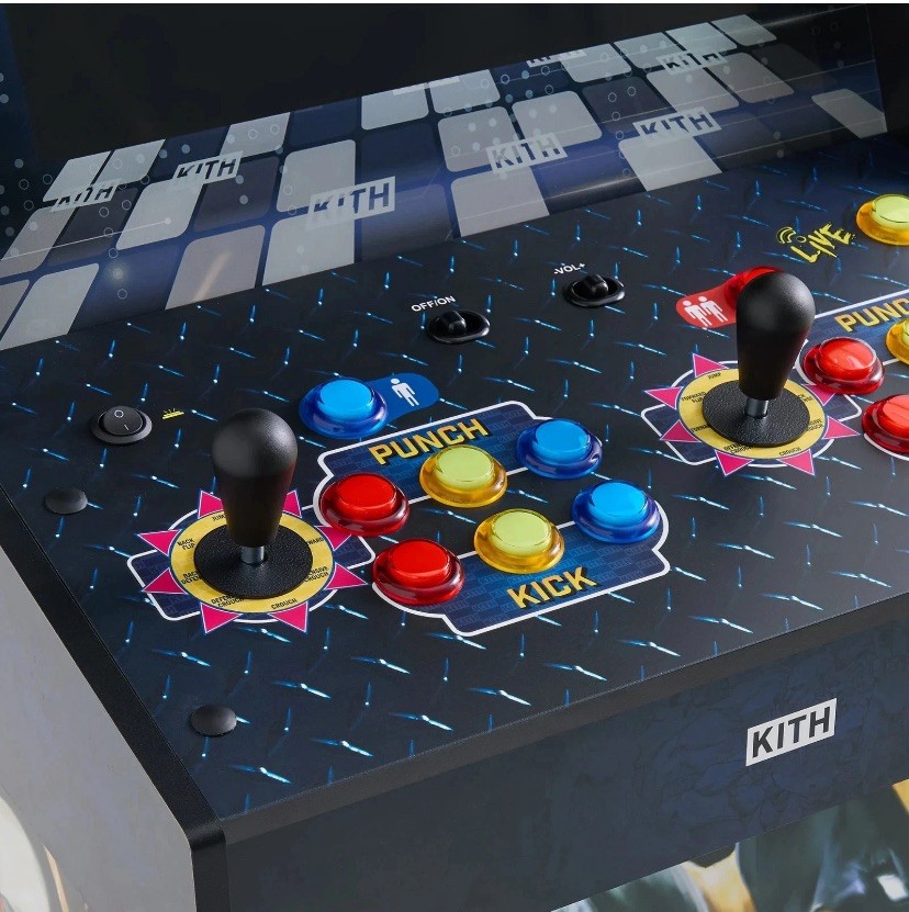 Kith for ARCADE1UP Marvel Vs. Capcom 2 Arcade – BRAND NEW in original packaging