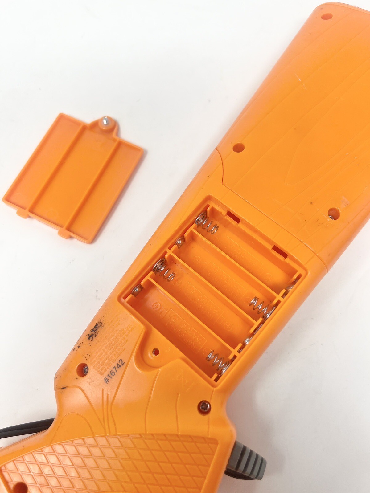 Big Buck Hunter Pro Plug & Play TV Video Game Gun Controller Orange Gun Only