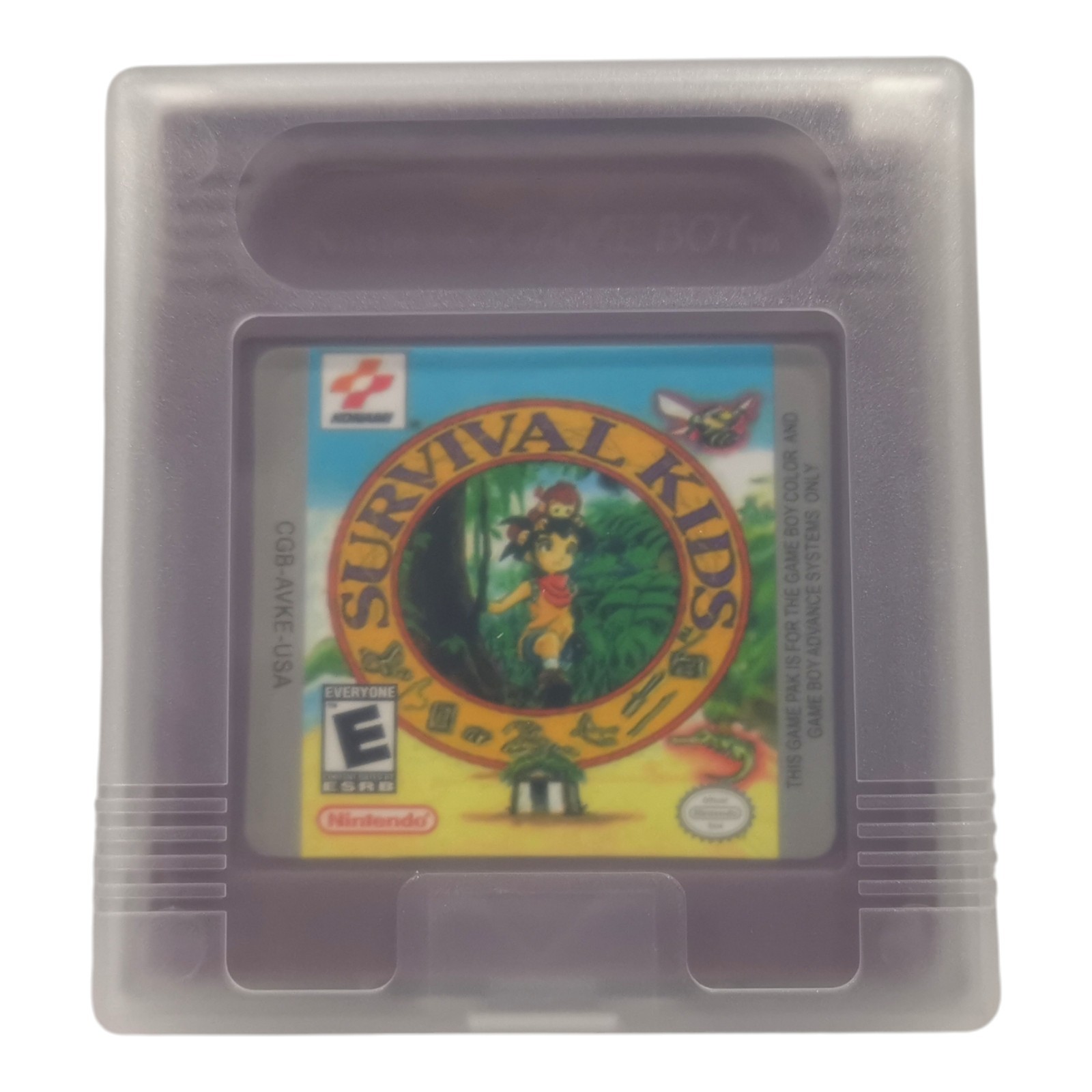 Survival Kids Games For Gameboy Game Boy Color – (GBC)
