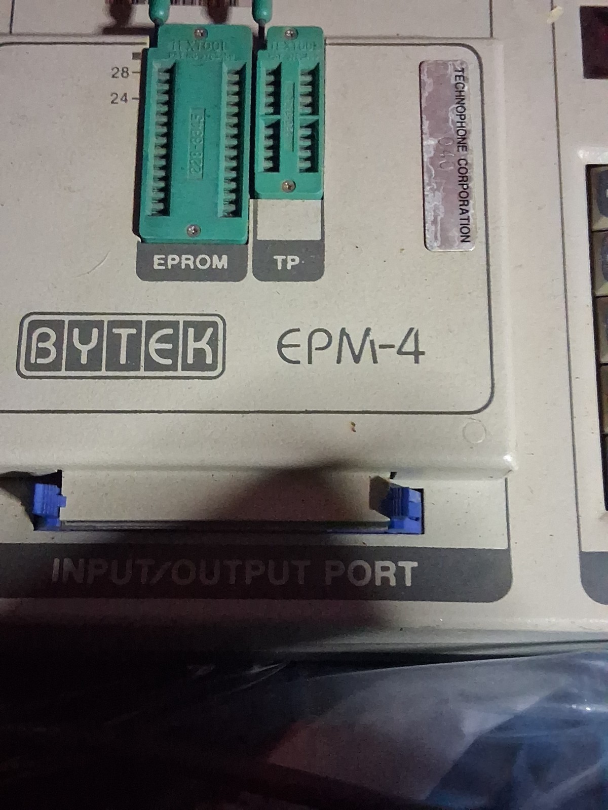 Bytek Epm-4 S5 Multiprogrammer Machine power Tested Arcade Games