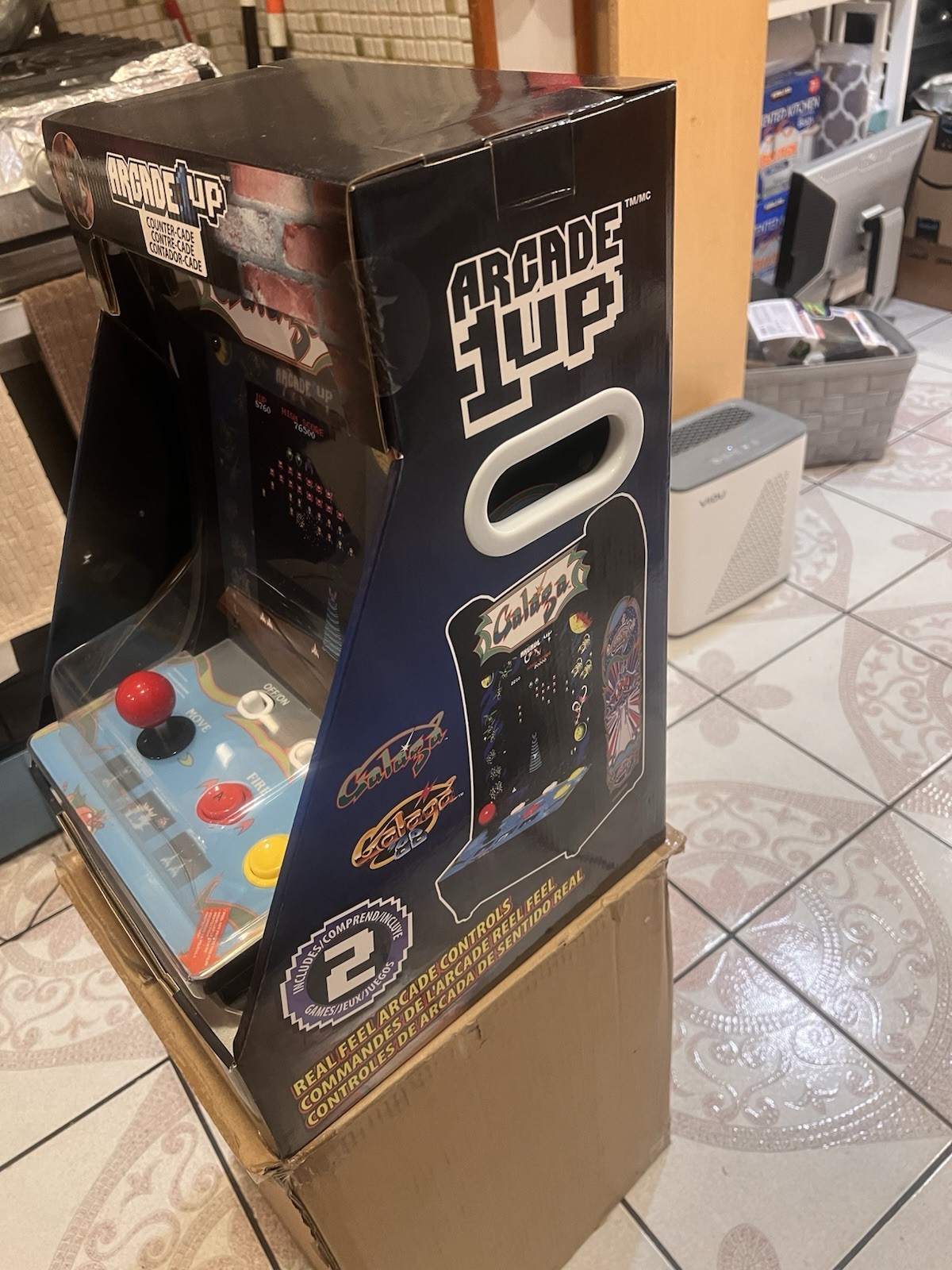 Arcade1up Galaga Counter-Cade (NEW)