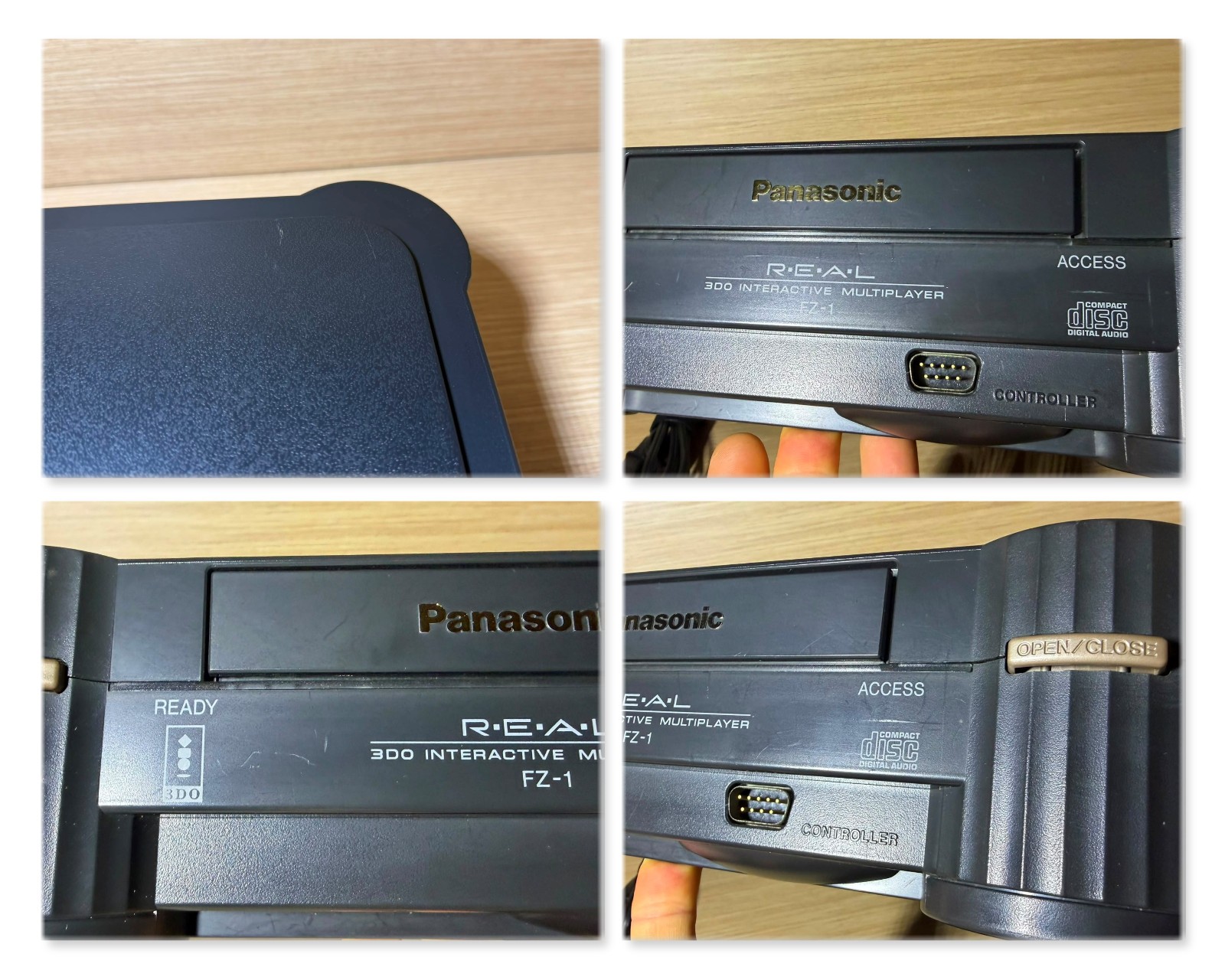 READ INFO- Panasonic 3DO FZ1 FZ-1 Console + ODE (USB EXT) + 240p AV