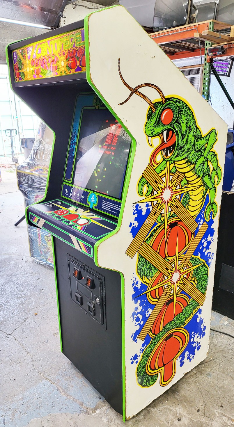 CENTIPEDE Stand Up Full Size Original Arcade Machine Classic Video Game – WORKS!