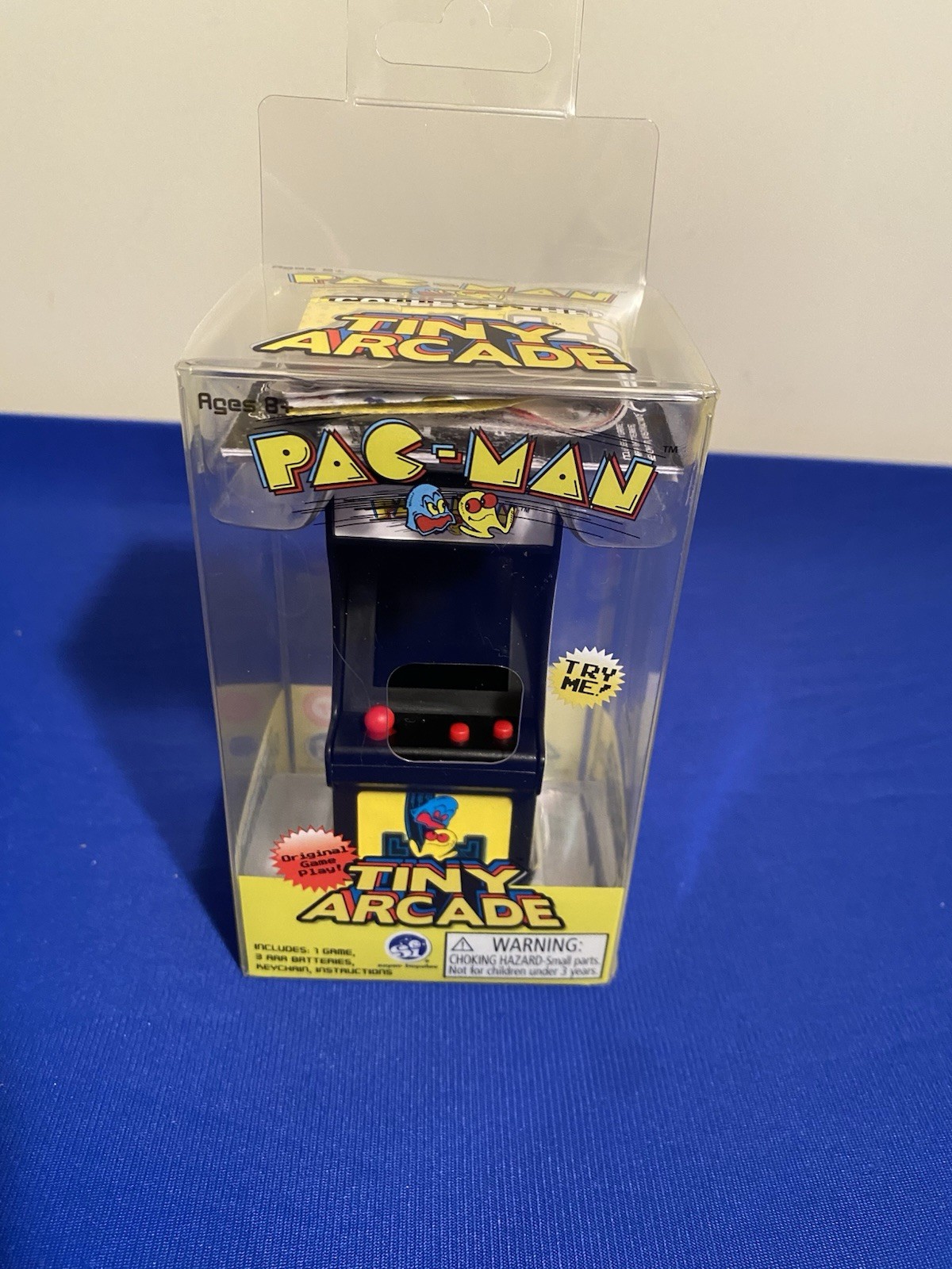 Bandai Pac-Man Mini Arcade Machine – Works NIP