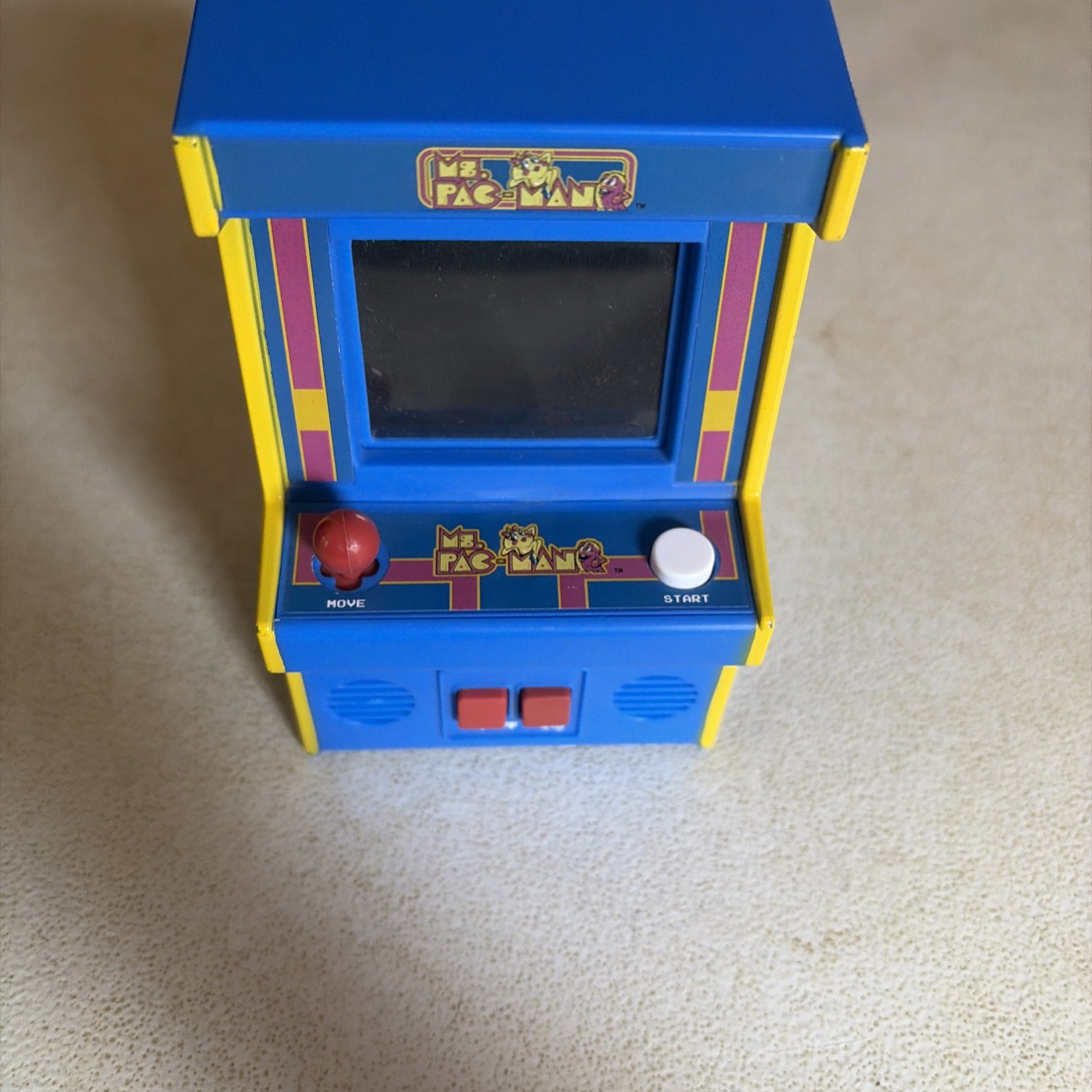 Ms Pac-Man Retro Mini Arcade Game Bandai Namco 2018
