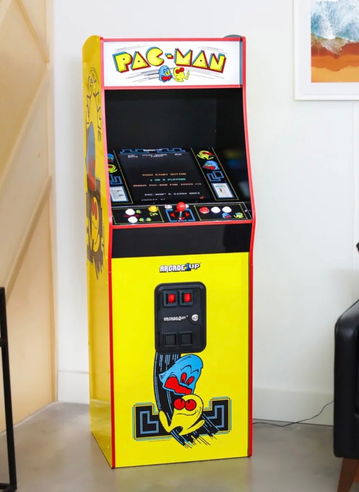 Limited Edition Arcade1Up XL PAC-MAN Cabinet – 14 Games – NEW – SEALED – RARE