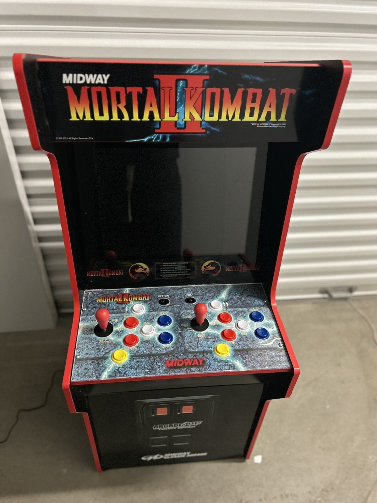 Midway Legacy Edition Arcade Machine/ Mortal Combat