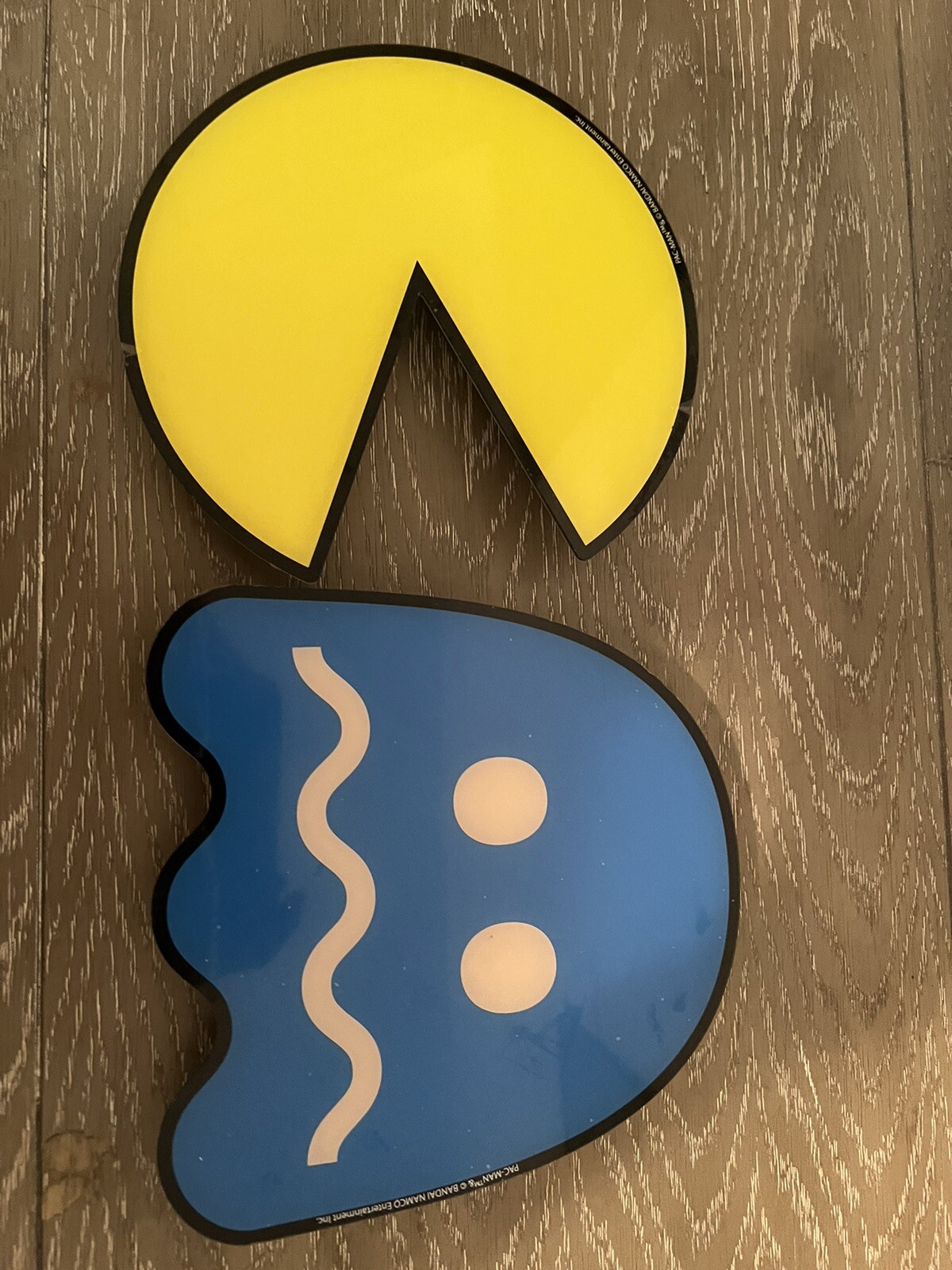 arcade 1up PAC-Man Ghost Silhouette Light (Blue ghost Not Included)