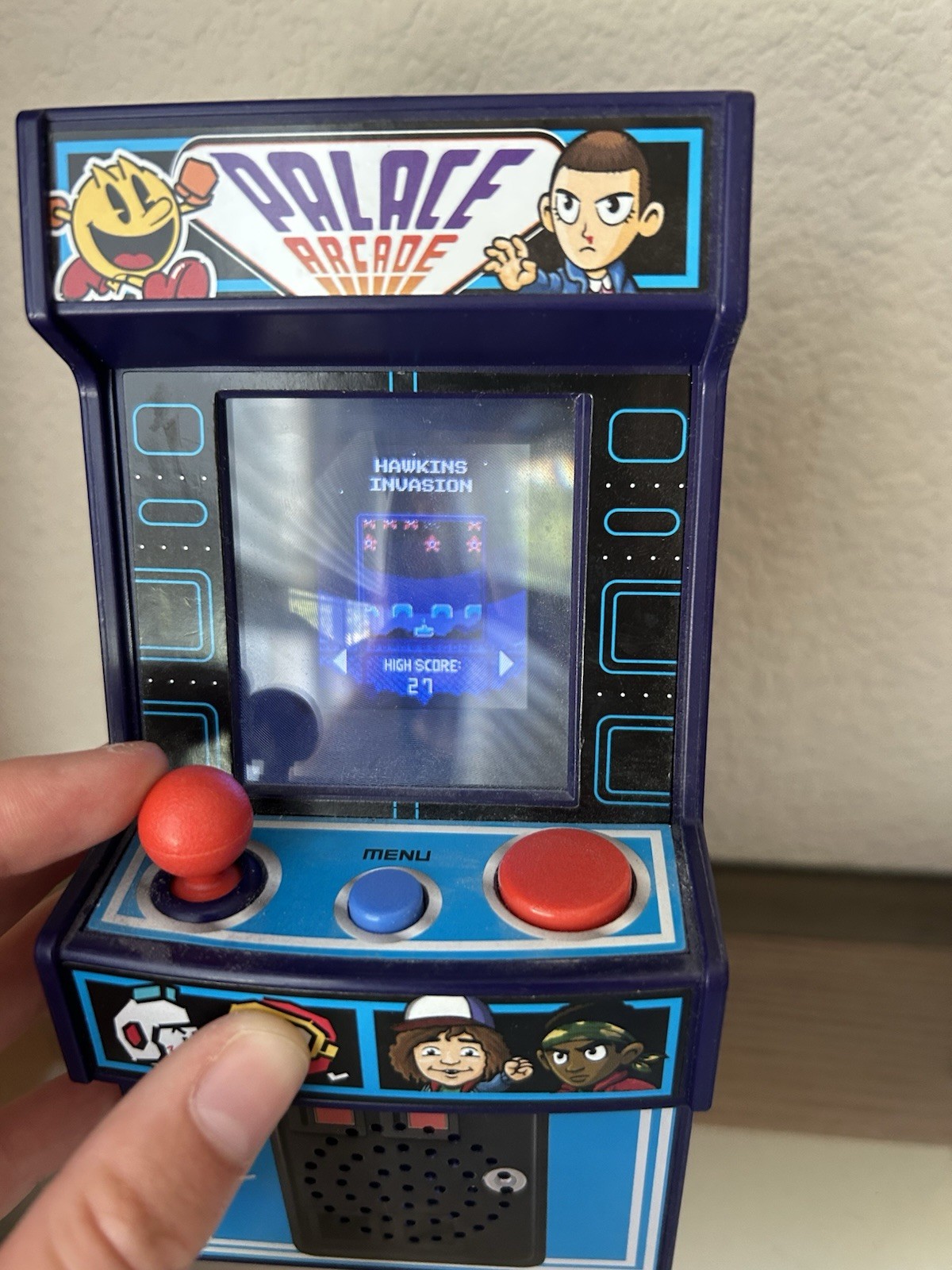 2018 BANDAI Namco STRANGER THINGS Mini PACMAN Dig Dug 20 Game PALACE ARCADE Unit