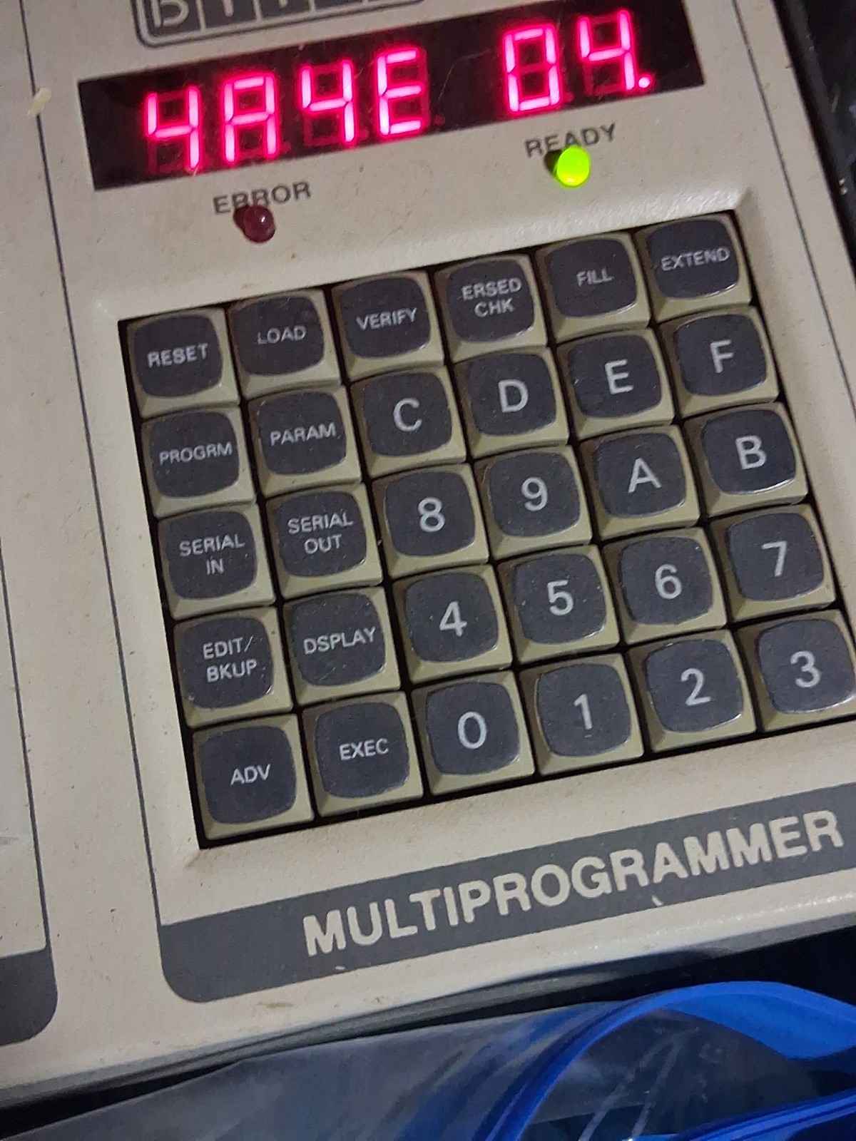 Bytek Epm-4 S5 Multiprogrammer Machine power Tested Arcade Games