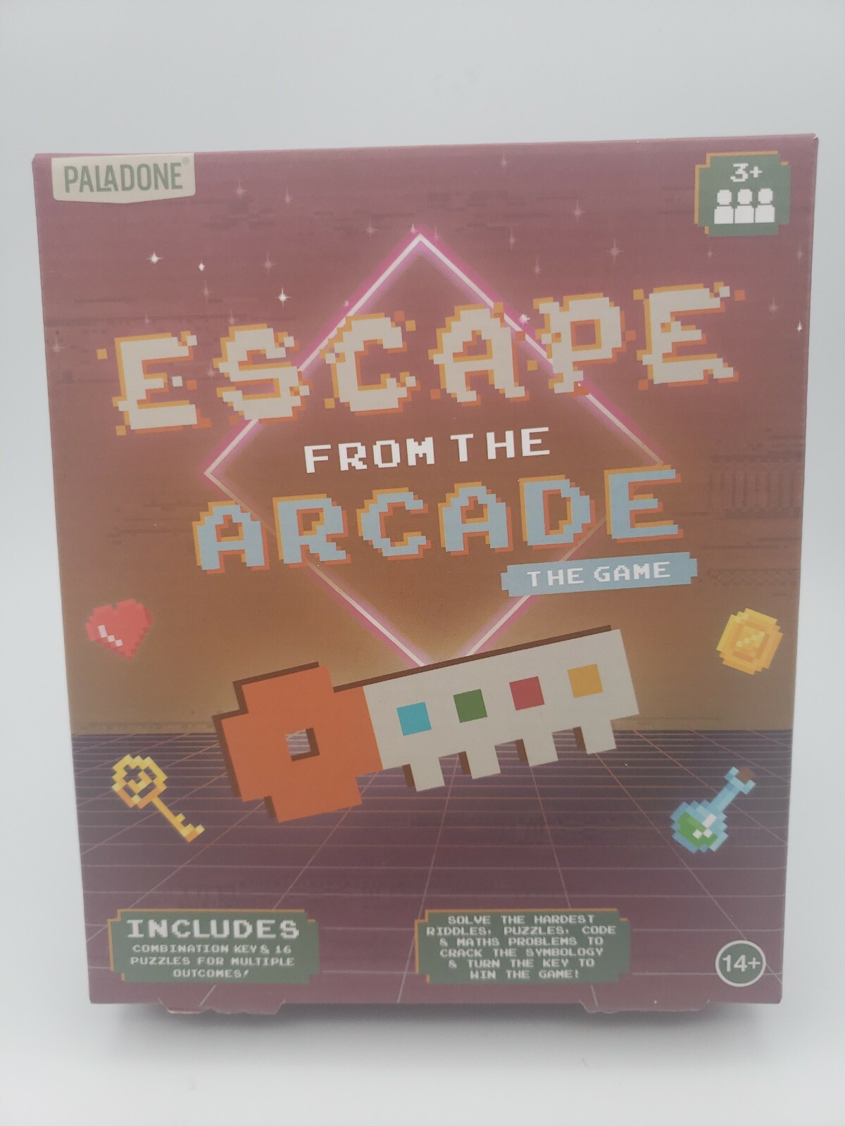 Paladone Escape from the Arcade The Game, Riddles & puzzles game BRAND NEW