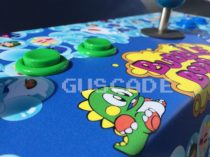 Bubble Bobble Arcade Machine NEW Cabinet Full Size Plays OVR 1022 Games Guscade