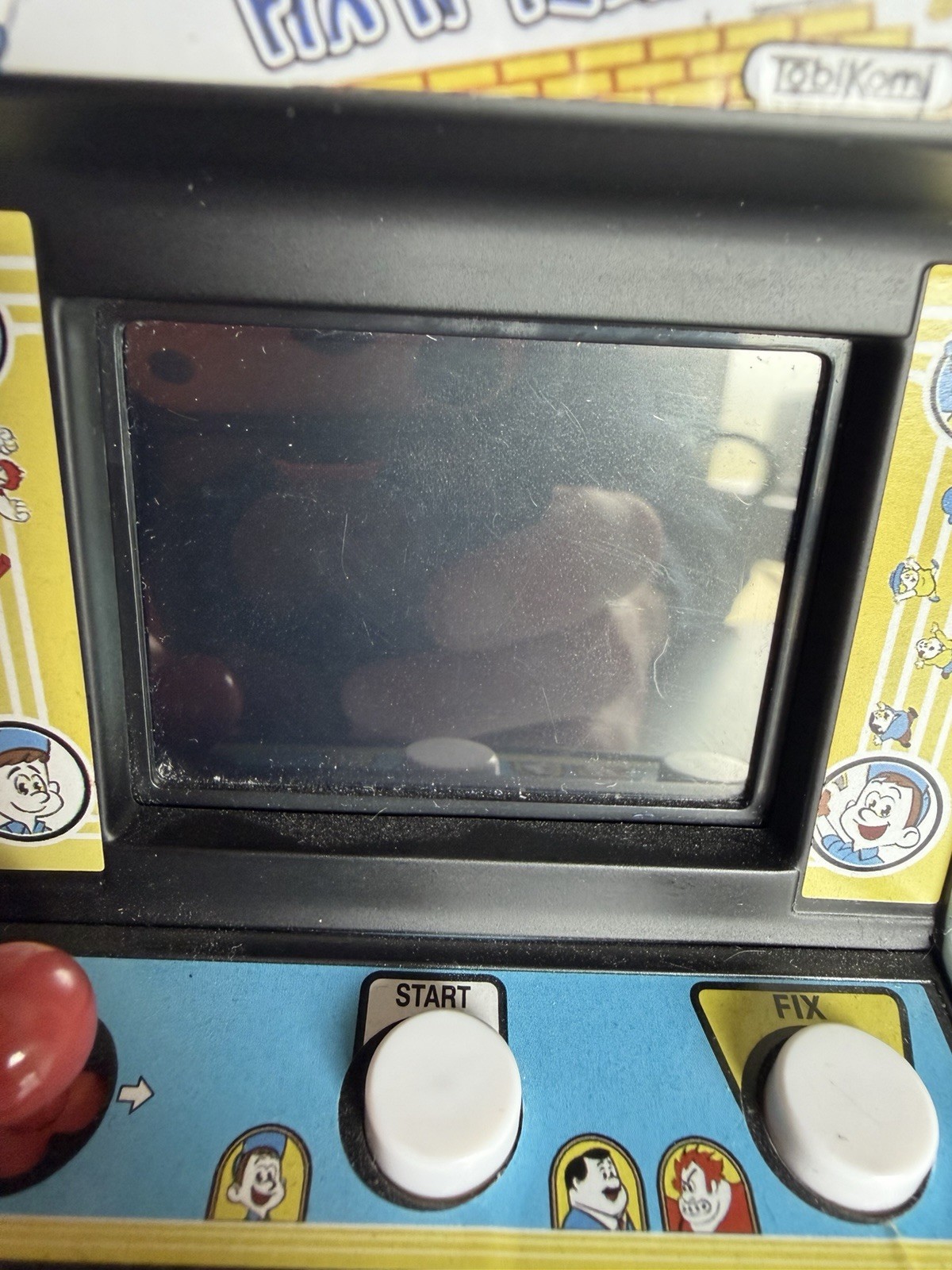 Fix It Felix Jr Mini Arcade Game Electronic Tested Works