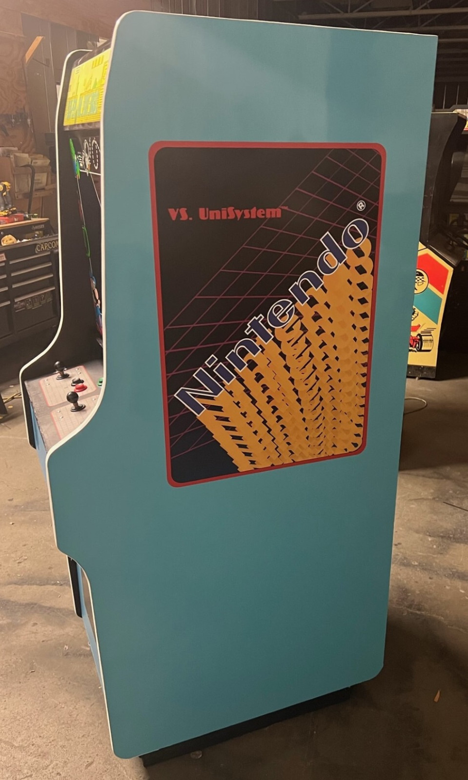SUPER MARIO BROS NINTENDO VS ARCADE MACHINE by NINTENDO 1987 (Excellent) *RARE*