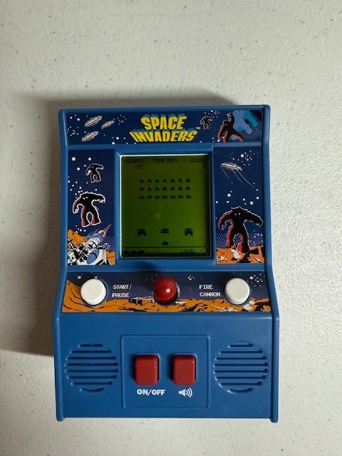 Arcade Classics Space Invaders Mini Arcade 2016 Taito Retro Game – Tested