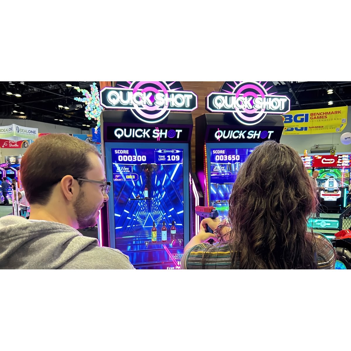 JET Games Big Shot Arcade Shooting Gun Game