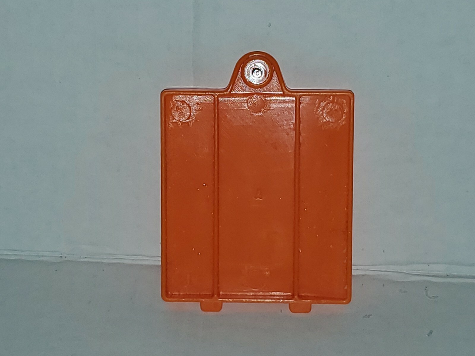 Jakks Pacific Big Buck Hunter Pro Orange Gun Battery Cover & Screw replacement