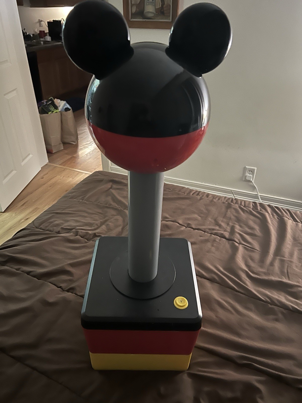 Arcade1Up Disney Mickey Giant Joystick Only No Power Supply No Game. Rare