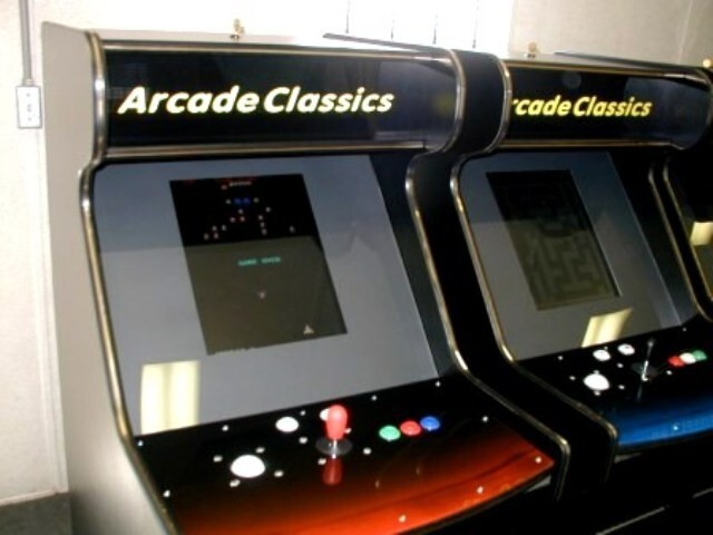 Sitdown Arcade Game 60 Classic Arcade Games (USA Made)