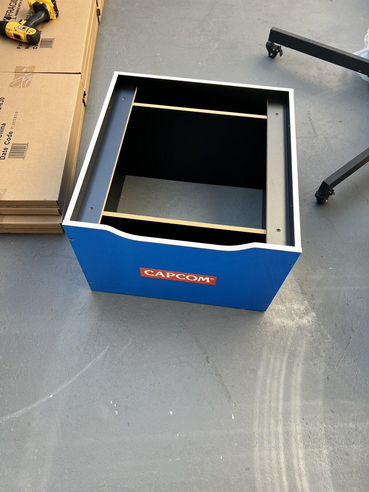 Arcade1up Big Blue Risers