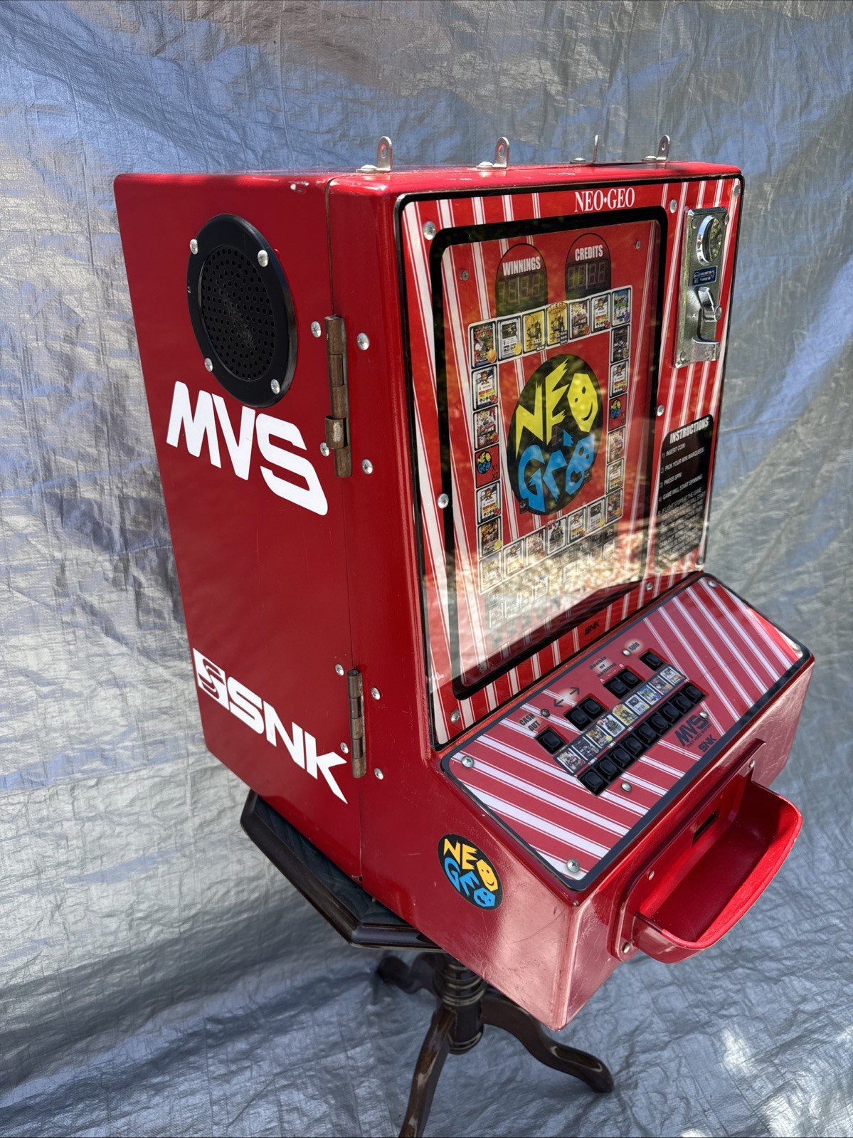 Neo Geo MVS by SNK – Original Dedicated Game Machine Cabinet