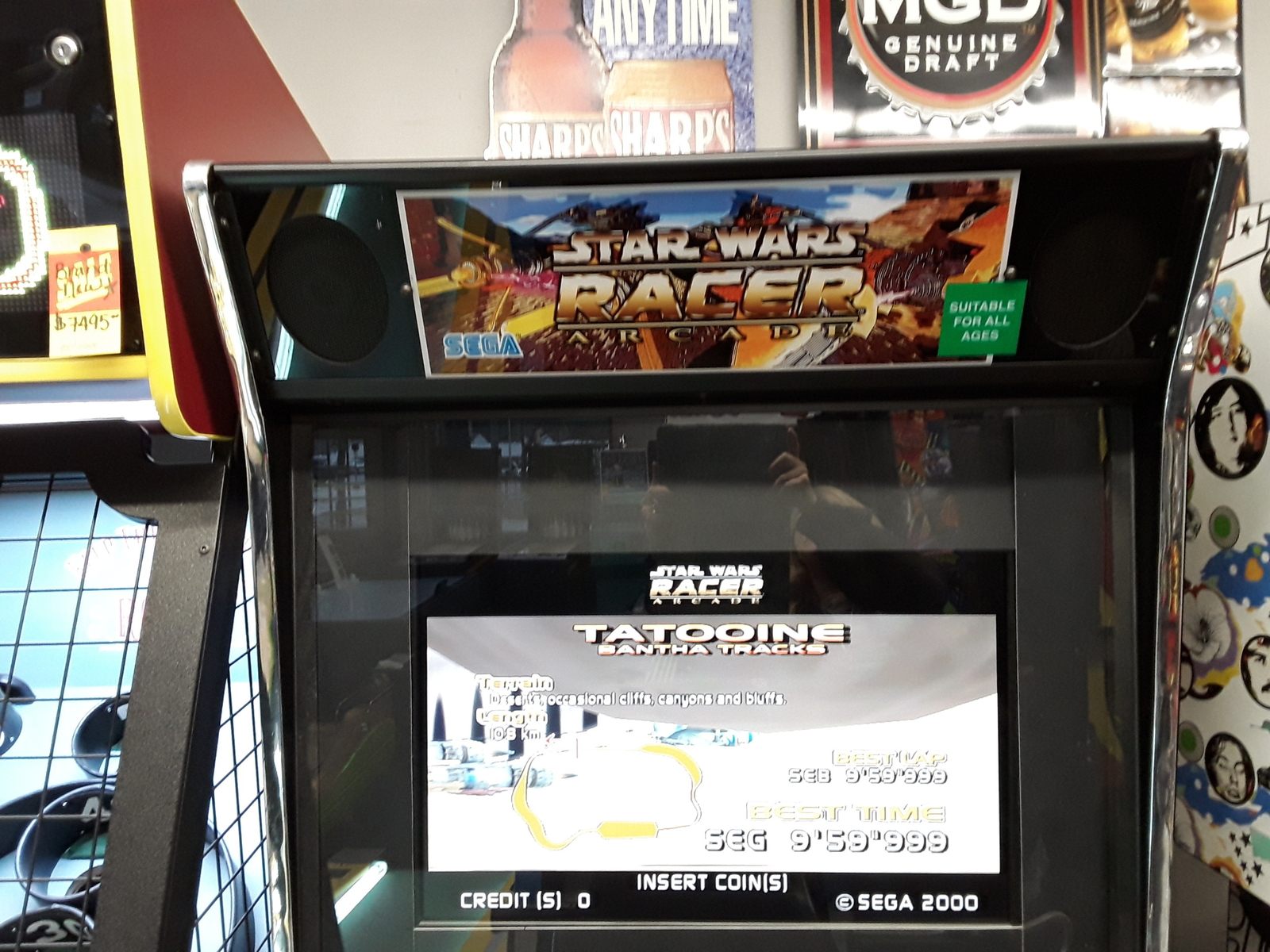 Star Wars Pod Racer Arcade by SEGA