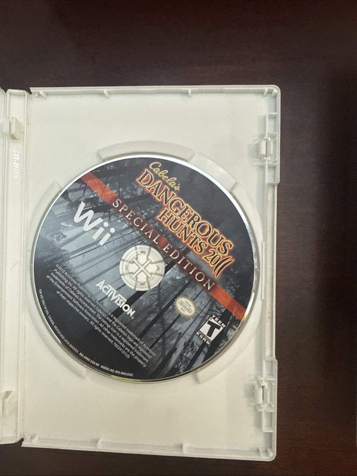 Top Shot Arcade Limited Edition 2 Pack Plus 2 Games For Wii Cabelas’s