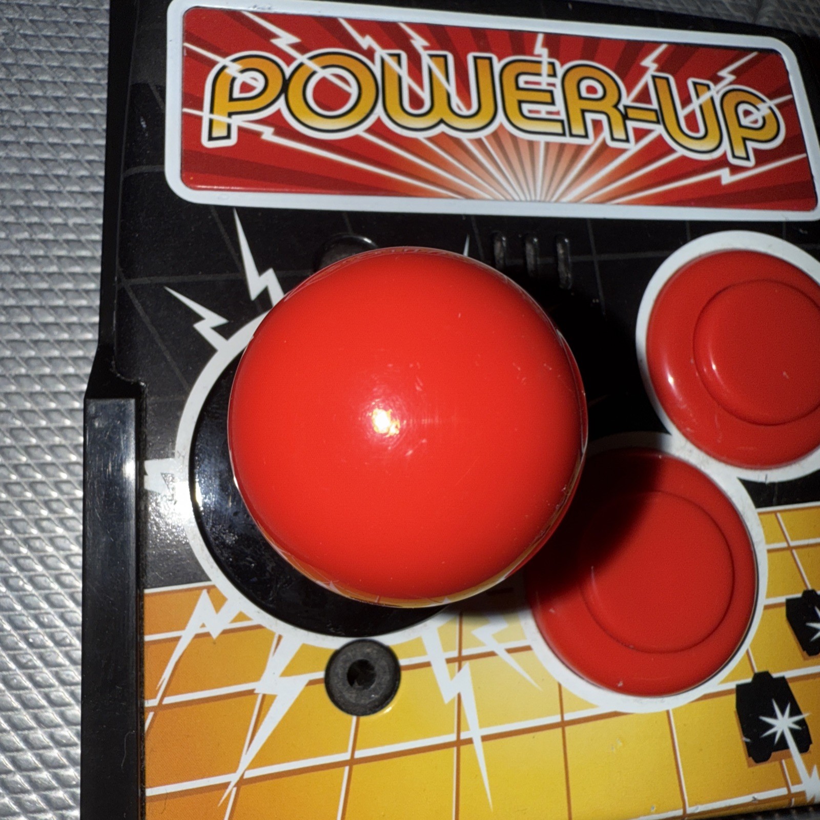 ThinkGeek Power-Up Arcade Light Switch Tested And Works Rare