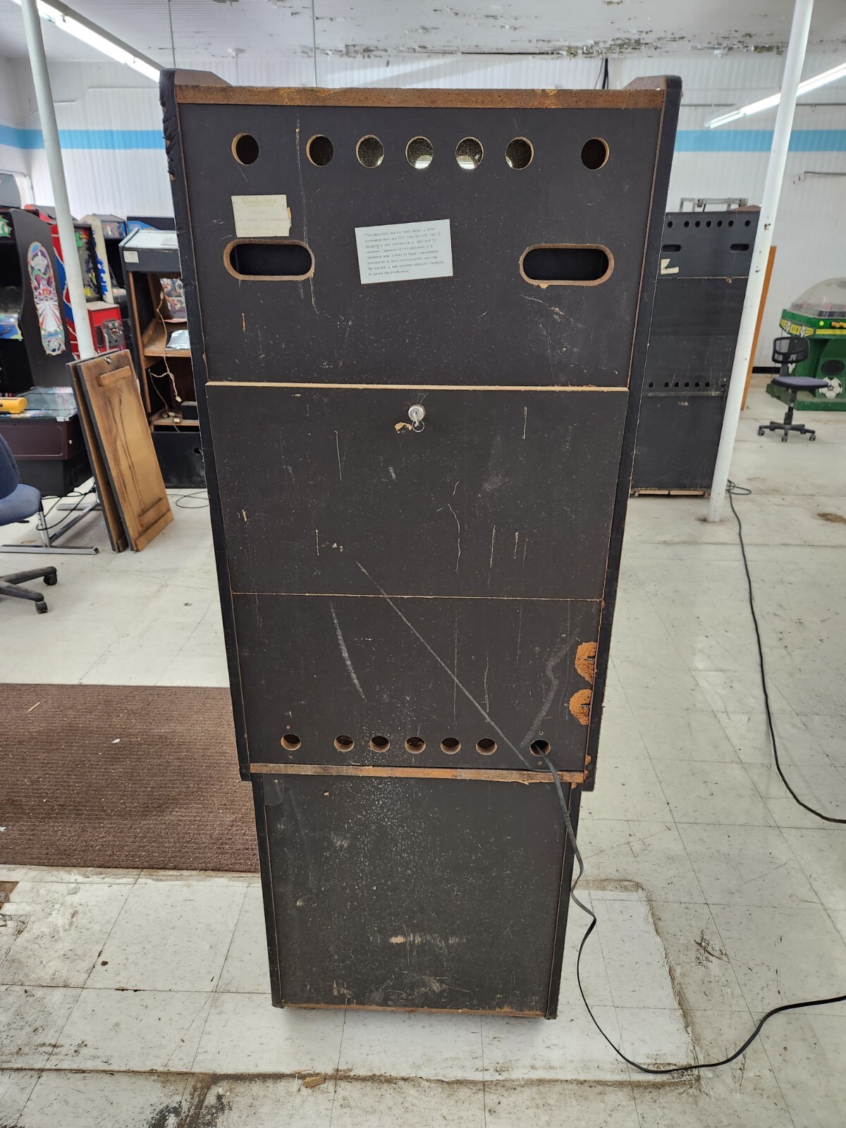 Rare Dedicated 1981 Sega Gremlin SPACE ODYSSEY video arcade game -FREE SHIPPING