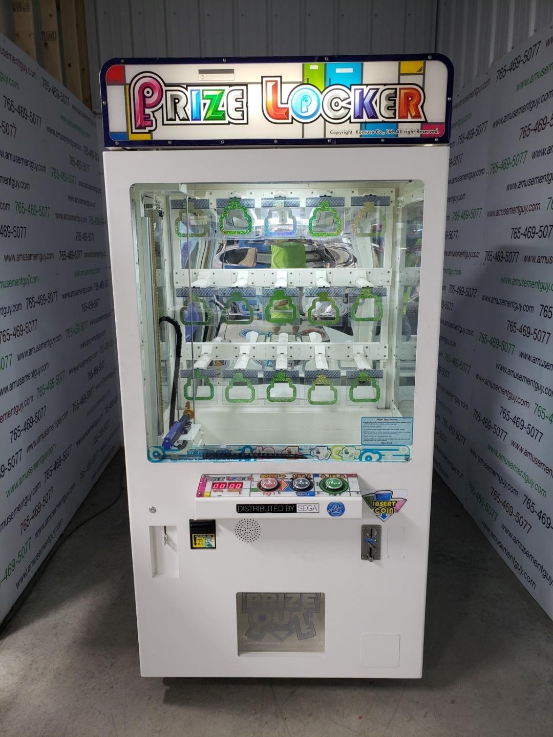 Prize Locker by Sega COIN-OP Arcade Game