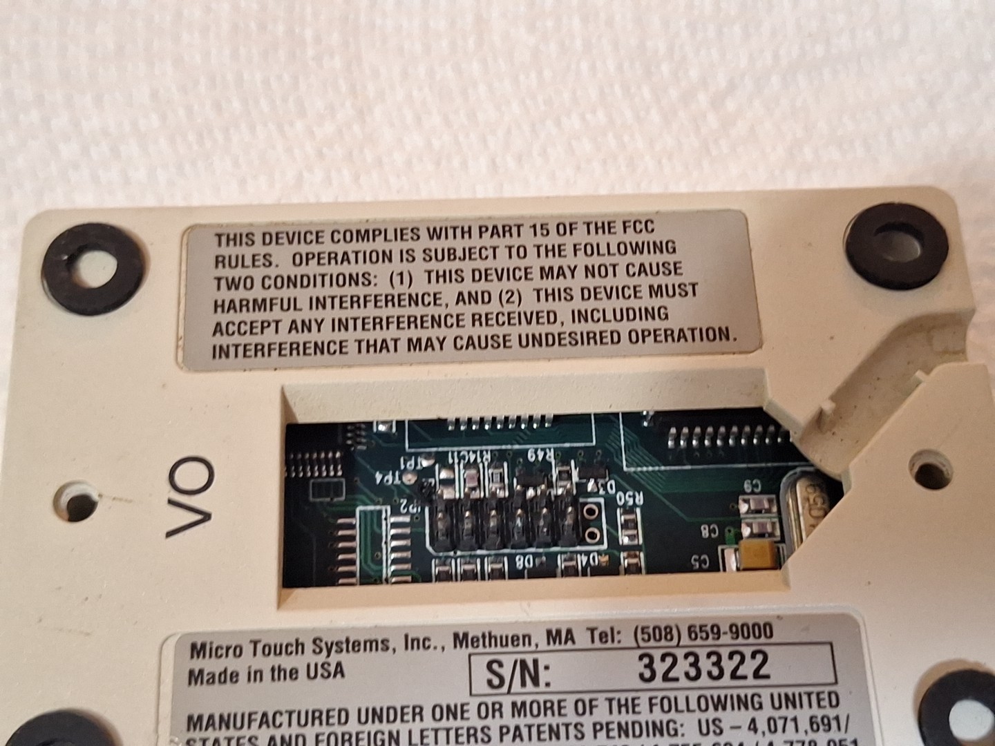 Merit Megatouch XL or Maxx Microtouch Touchscreen Controller 14-78 Rev3.5 Arcade