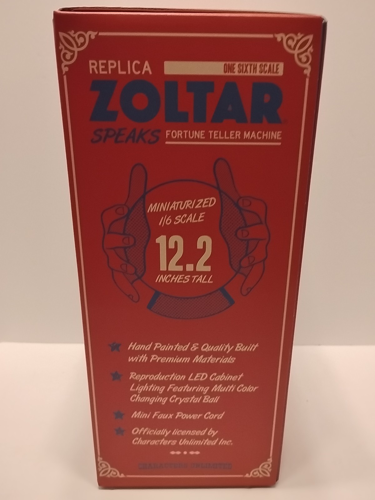 New Wave Toys Zoltar Speaks Mini Replica Fortune Teller Machine – NEW