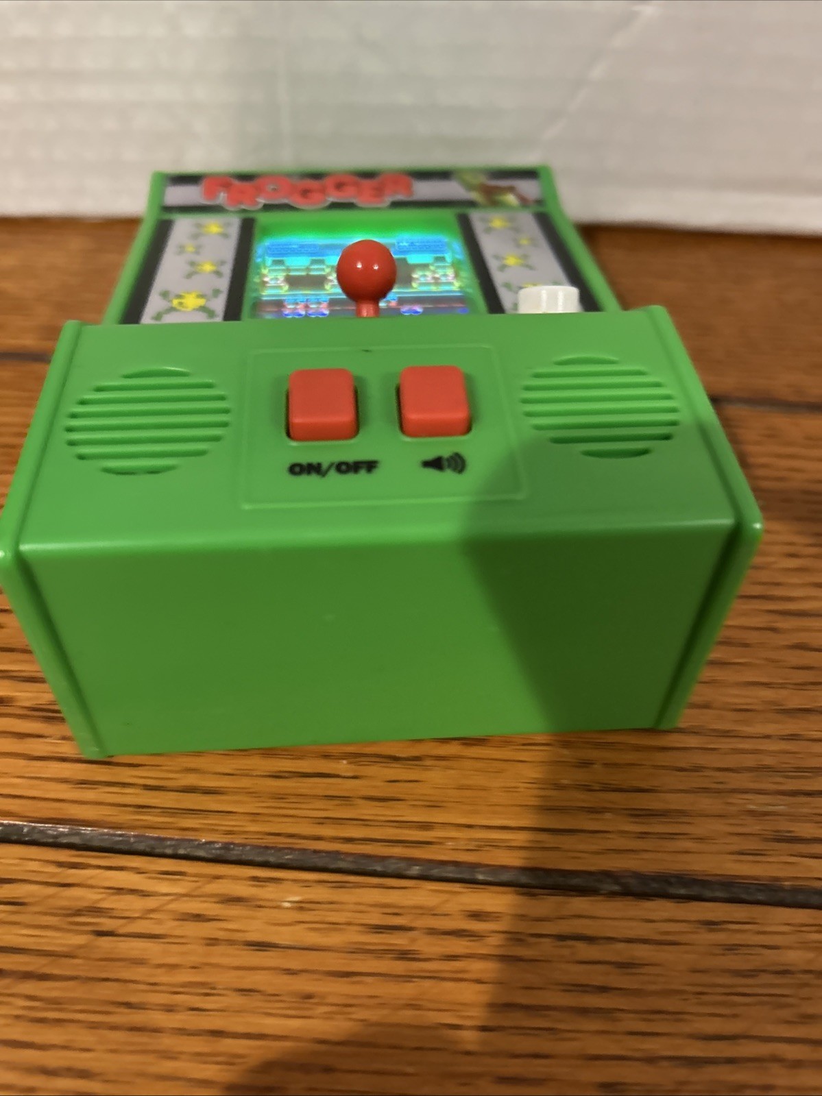 Frogger – Mini Arcade – Retro Game – Bandai Namco – Miniature Handheld – Tested