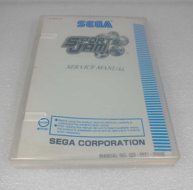 Sports Jam Naomi GD Soft Kit Sega Arcade Video Game