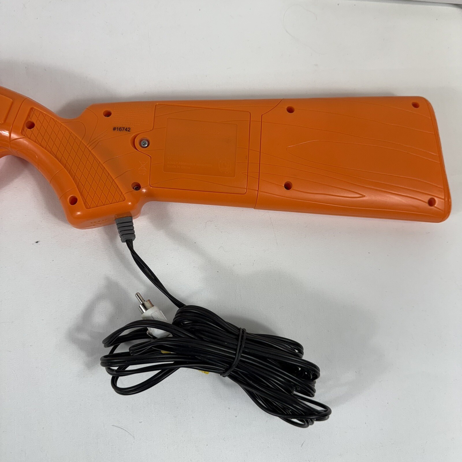 Jakks Pacific Big Buck Hunter Pro Gun Plug And Play TV Game Gun Only