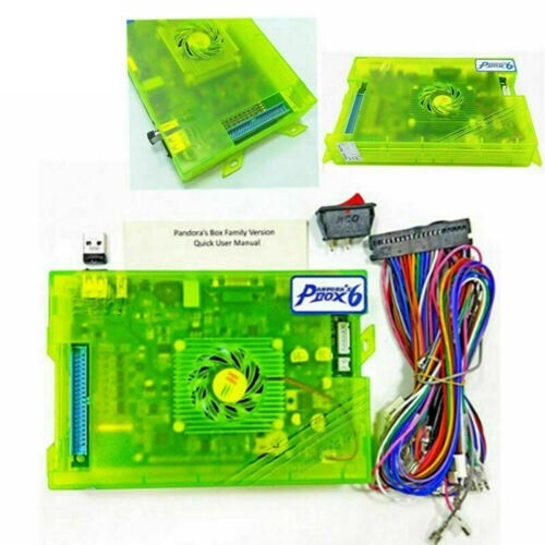 Arcade Kit 1300 IN 1 Games PCB Board 2 Players Video VGA for Pandor Box 6