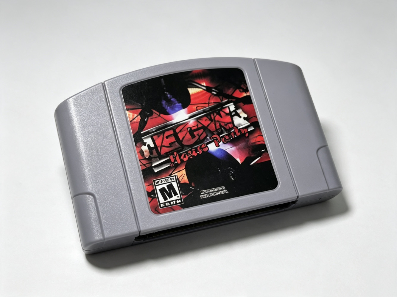 ECW House Party Game Cartridge For Nintendo 64 Console US Version