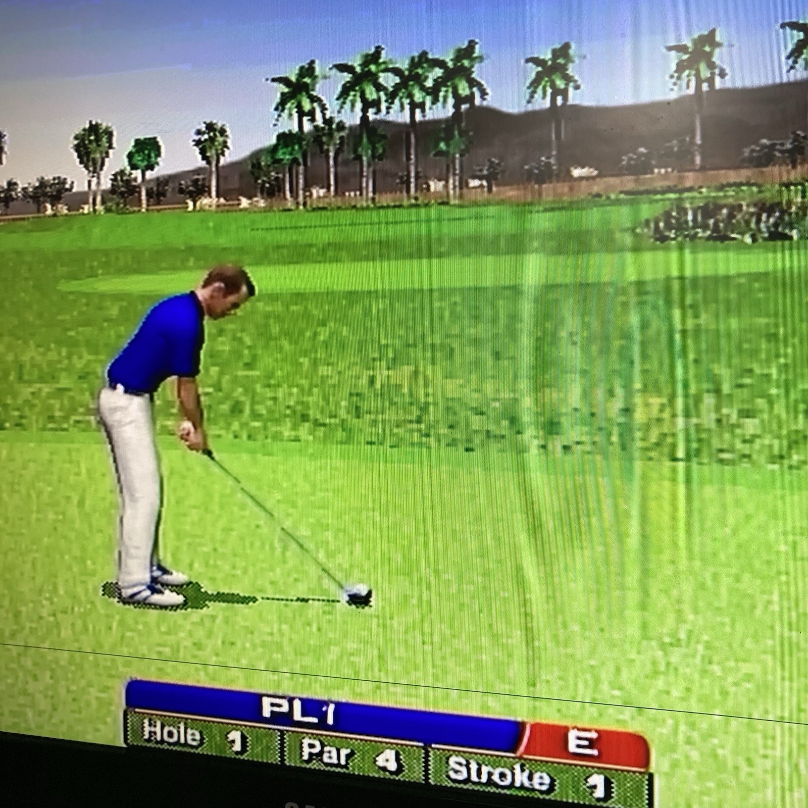 Jakks Pacific Golden Tee Golf 2011 Plug & Play Home TV Game Edition Tested Works