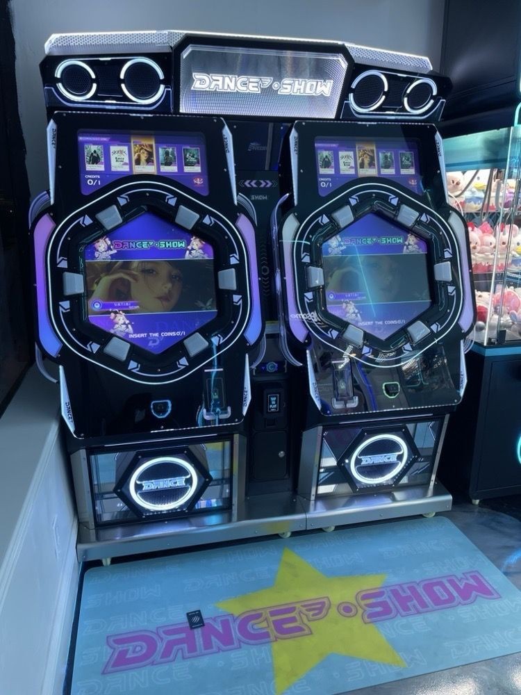 Arccer Dance Show – Similar to Maimai DX Rhythm Game – Excellent Condition