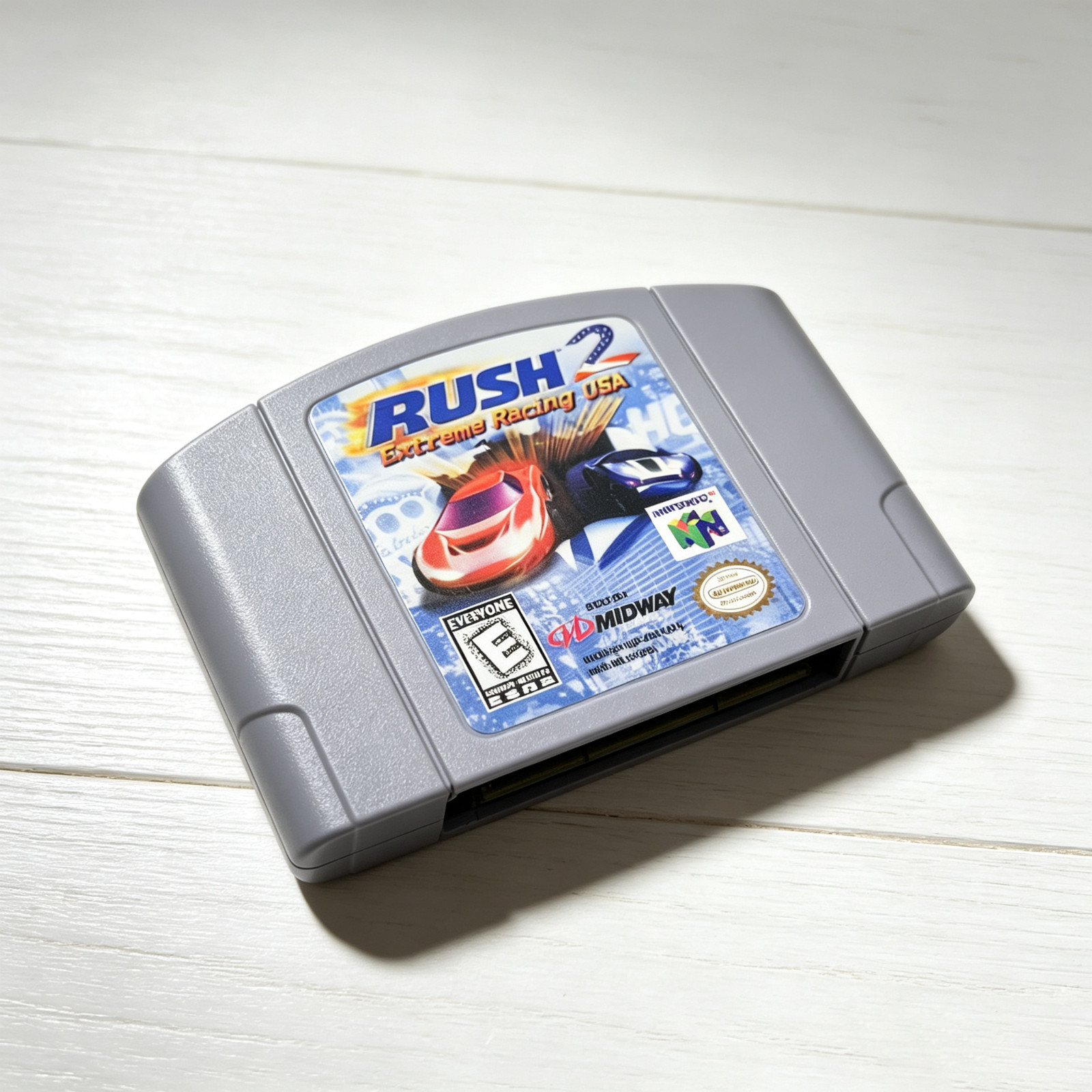 Rush 2-Extreme Racing Games For Nintendo N64 US Version Fast Shipping