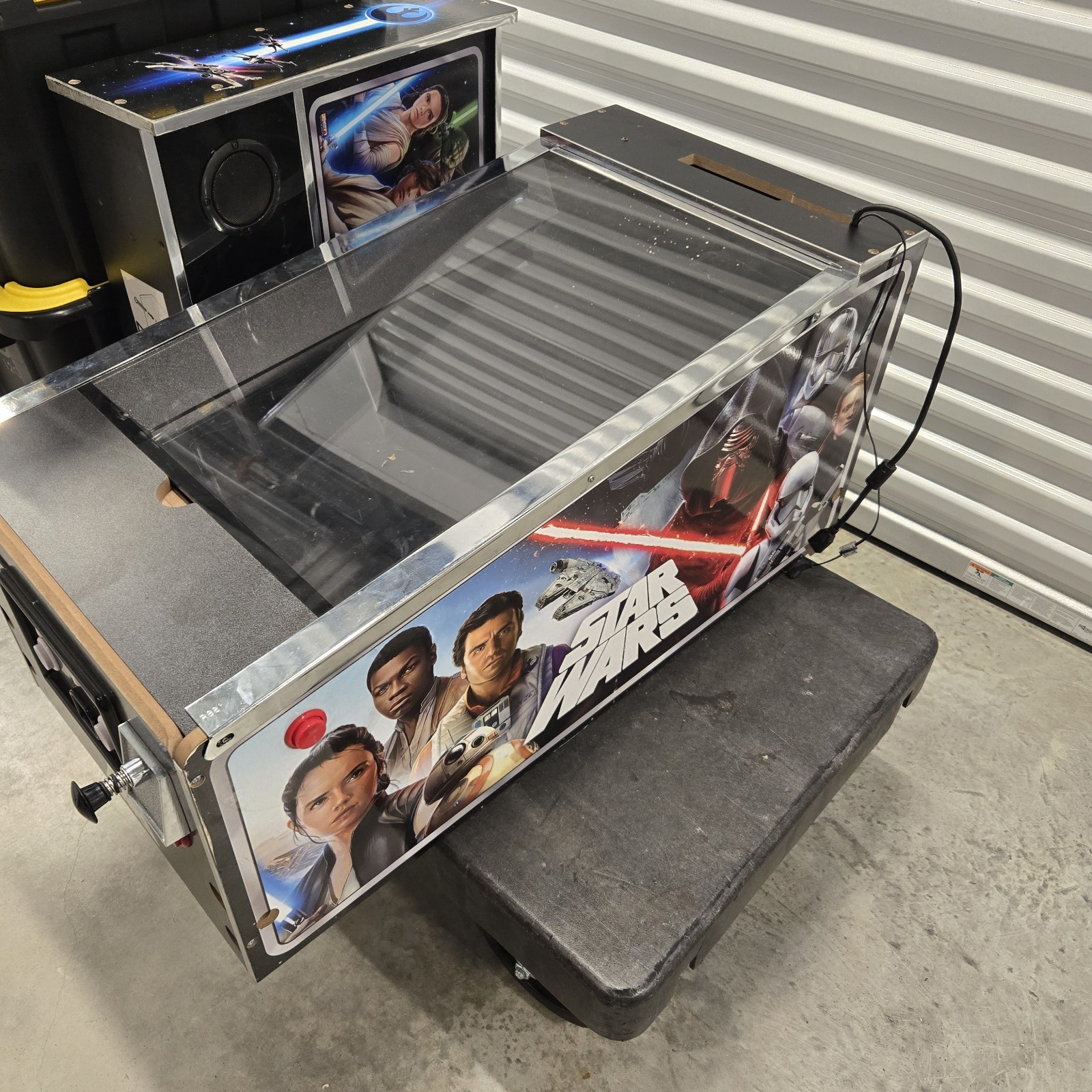 Arcade1up Pinball Machine “STAR WARS” Digital Virtual Table Arcade PARTS ONLY