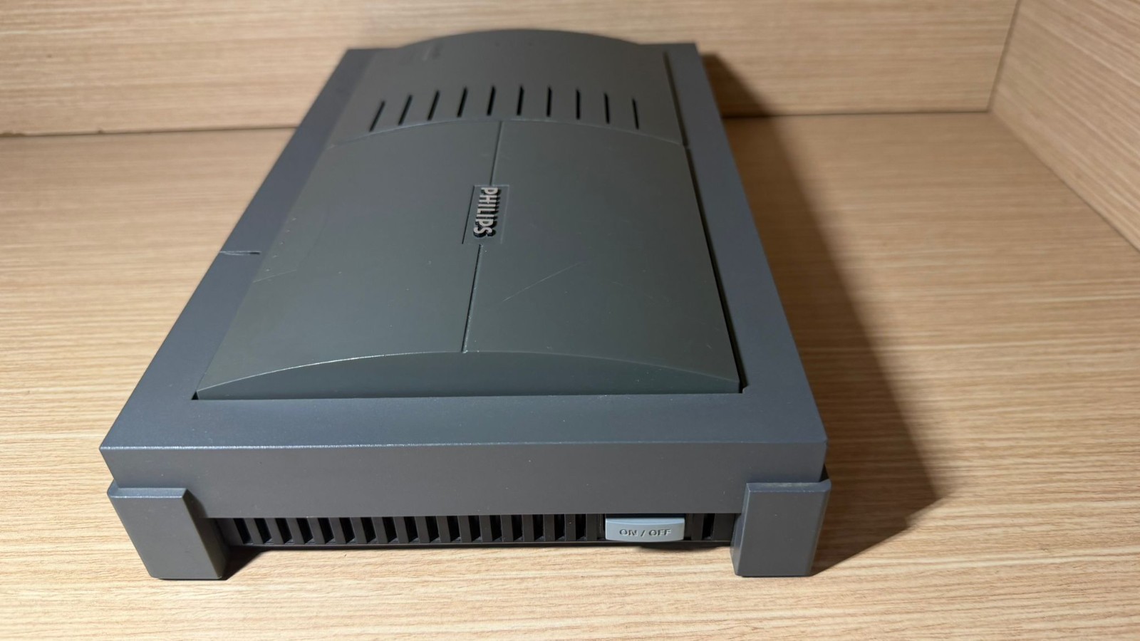 READ INFO- Philips CD-i 450 Mod Sega Controller Console + Video Cart 22ER9956