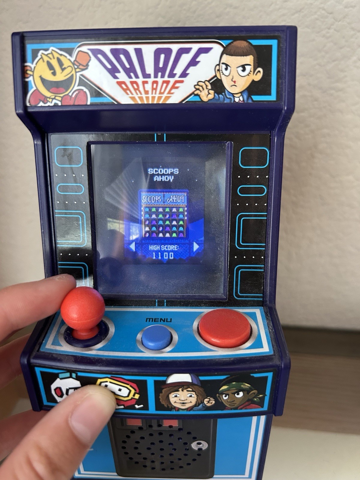 2018 BANDAI Namco STRANGER THINGS Mini PACMAN Dig Dug 20 Game PALACE ARCADE Unit