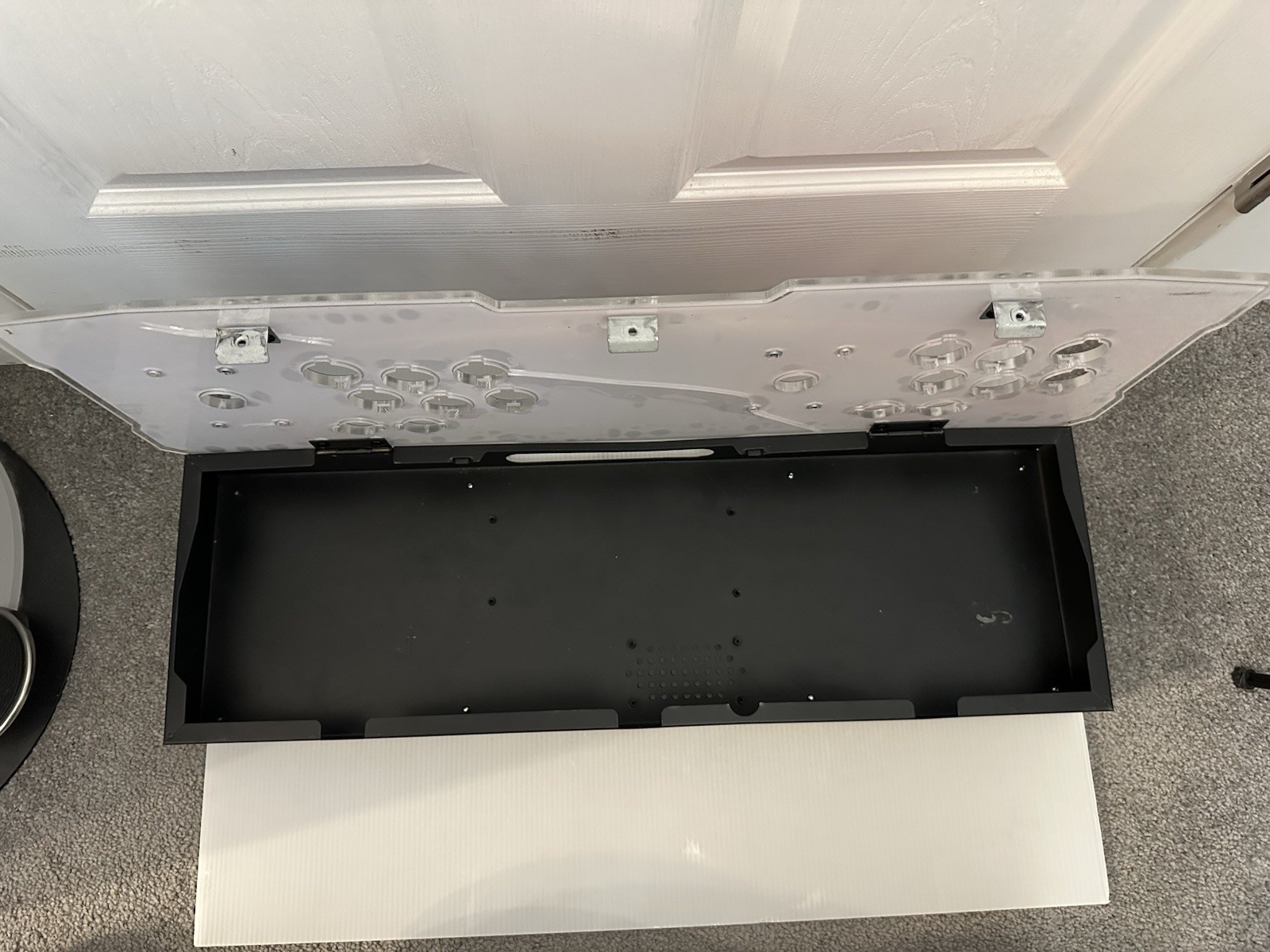 Pandora Box Empty Game Console Case