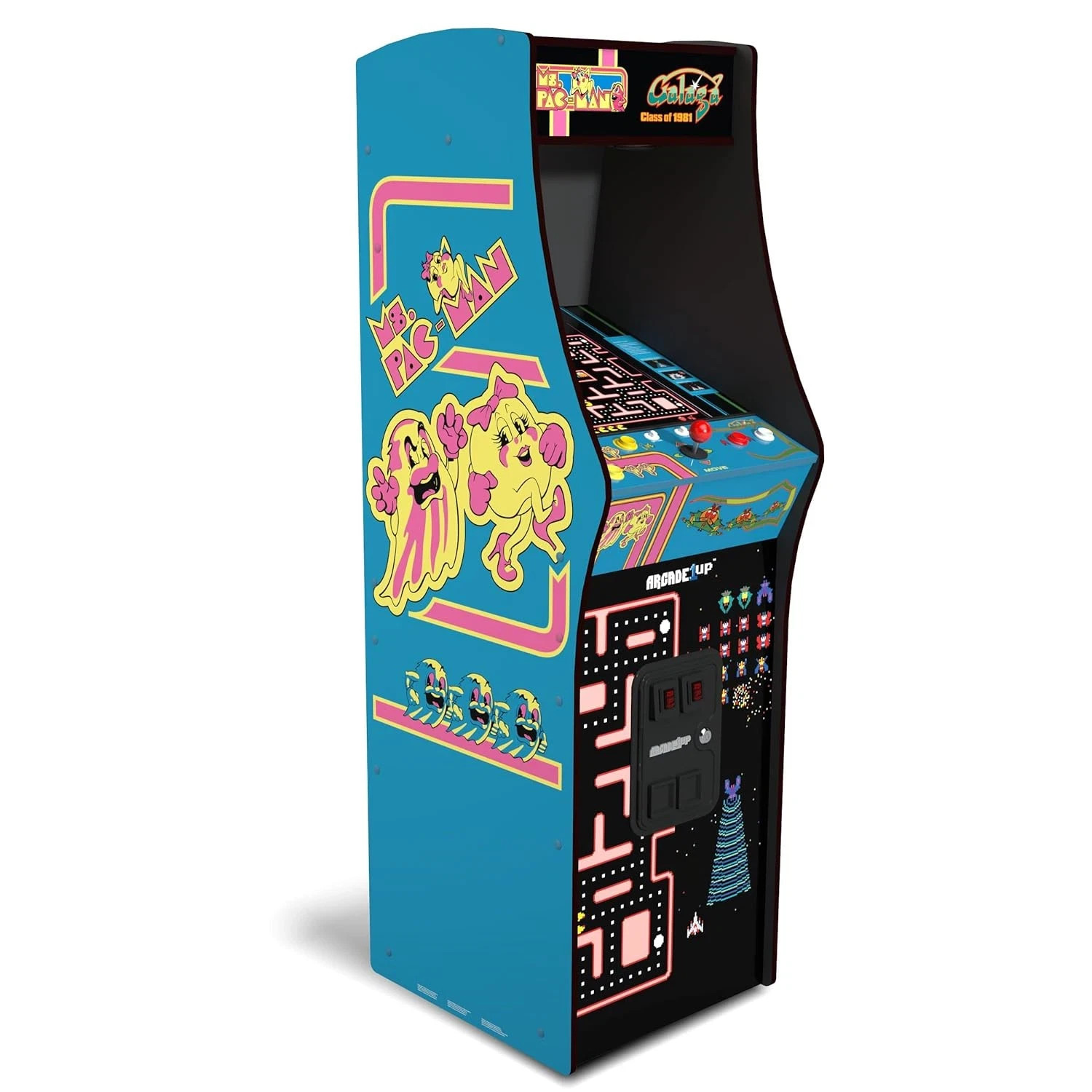 Deluxe 5ft Arcade Machine – 12 Classic Games for Home Fun!