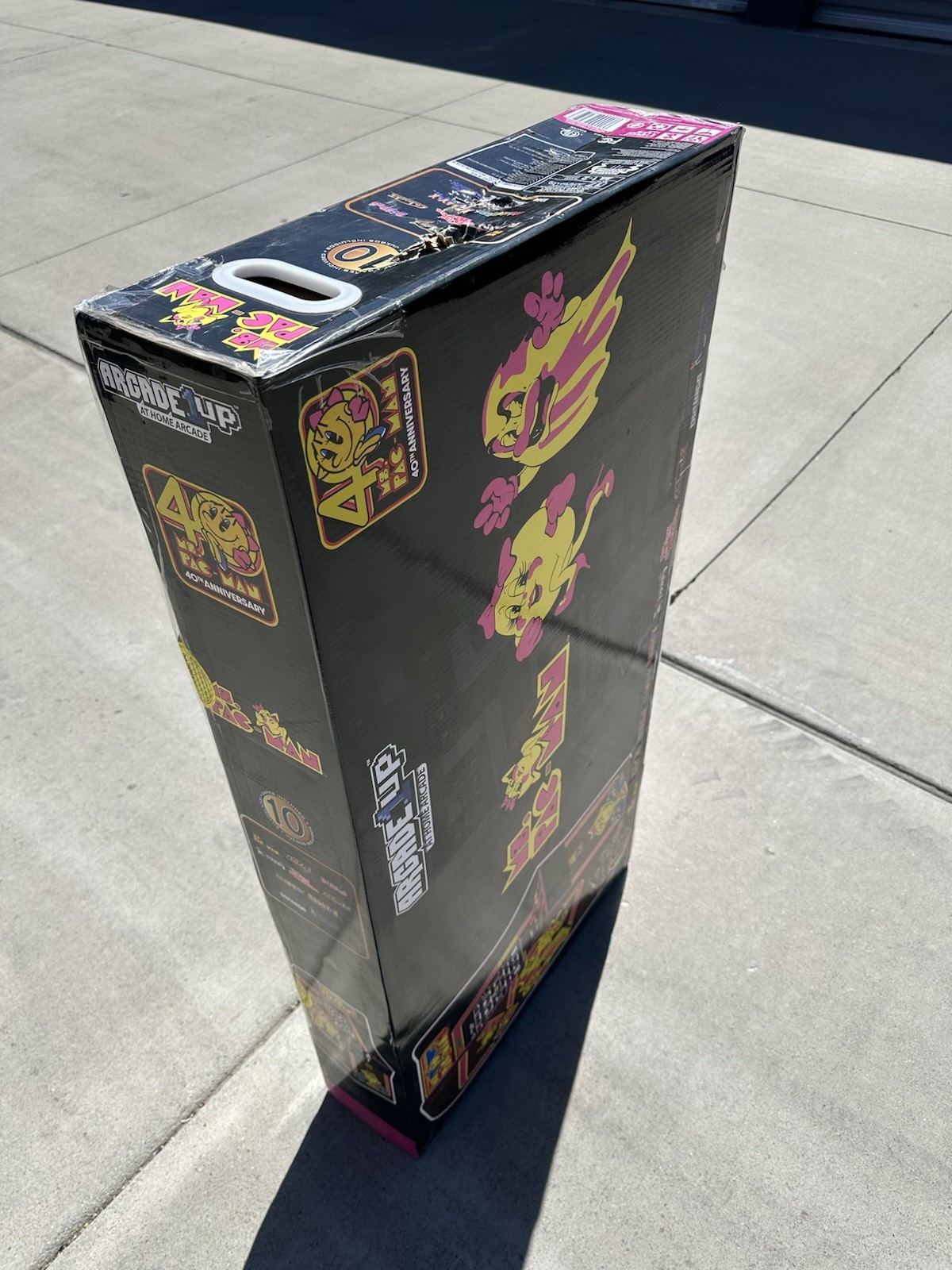 Arcade1Up Ms. Pac-Man 40th Anniversary Edition